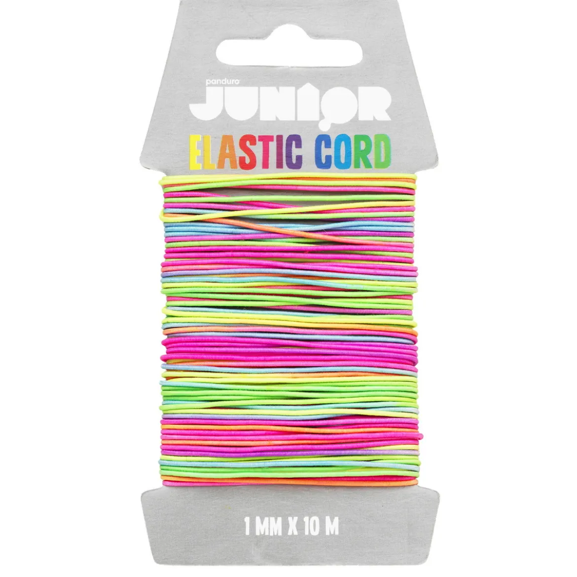 Elastisk tråd 1mm/10m Rainbow