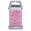 Elastisk Tråd 1mm/10m Rosa