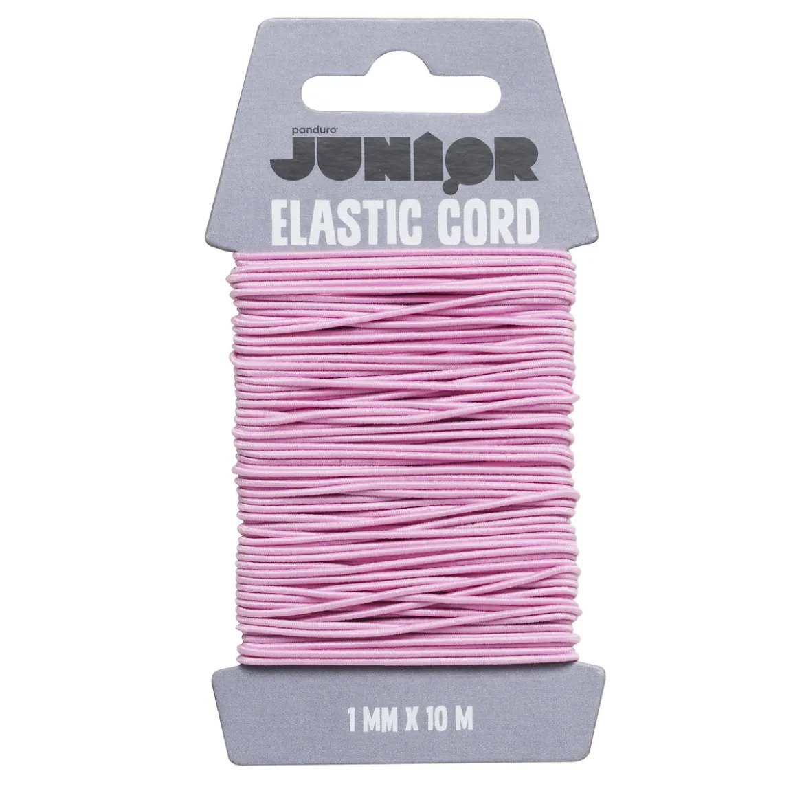 Elastisk Tråd 1mm/10m Rosa