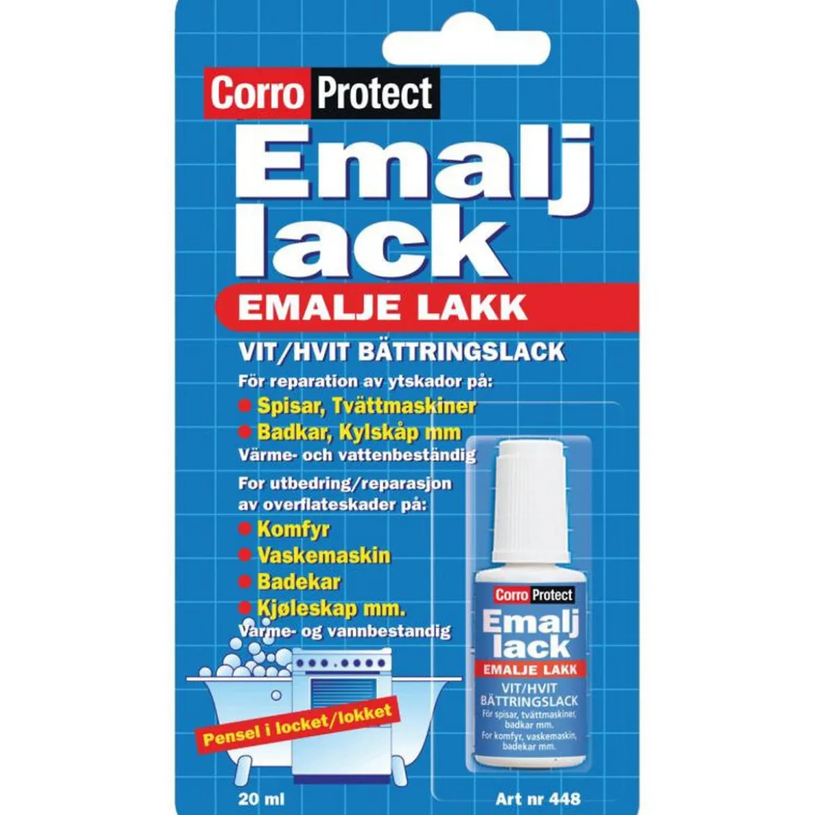 Emaljlack 20 ml