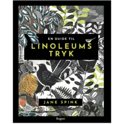 En guide til linoleumstryk – ett praktverk om linoleumtryck. DANSK TEXT