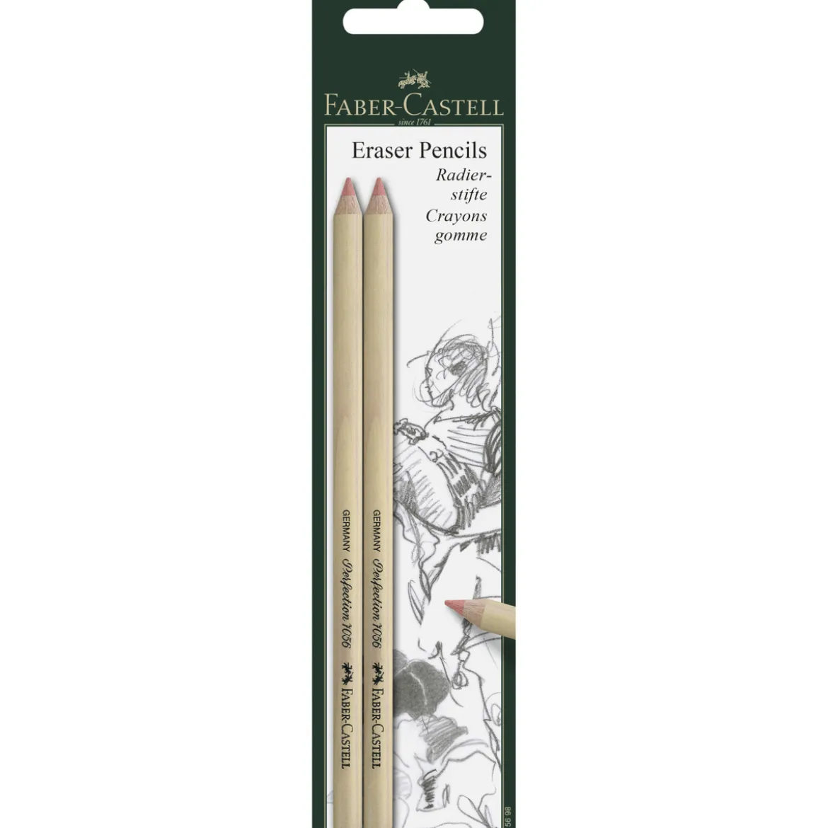 Eraser penna Perf. 7056 2st