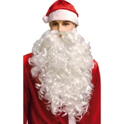 Ett stort, fluffigt och böljande tomteskägg – ho ho ho!