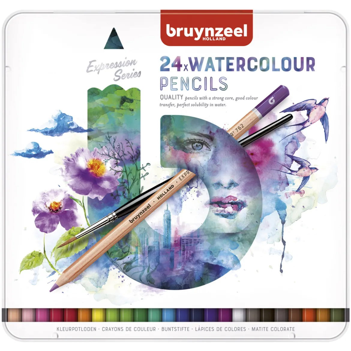 Expression Aquarel pens 24st