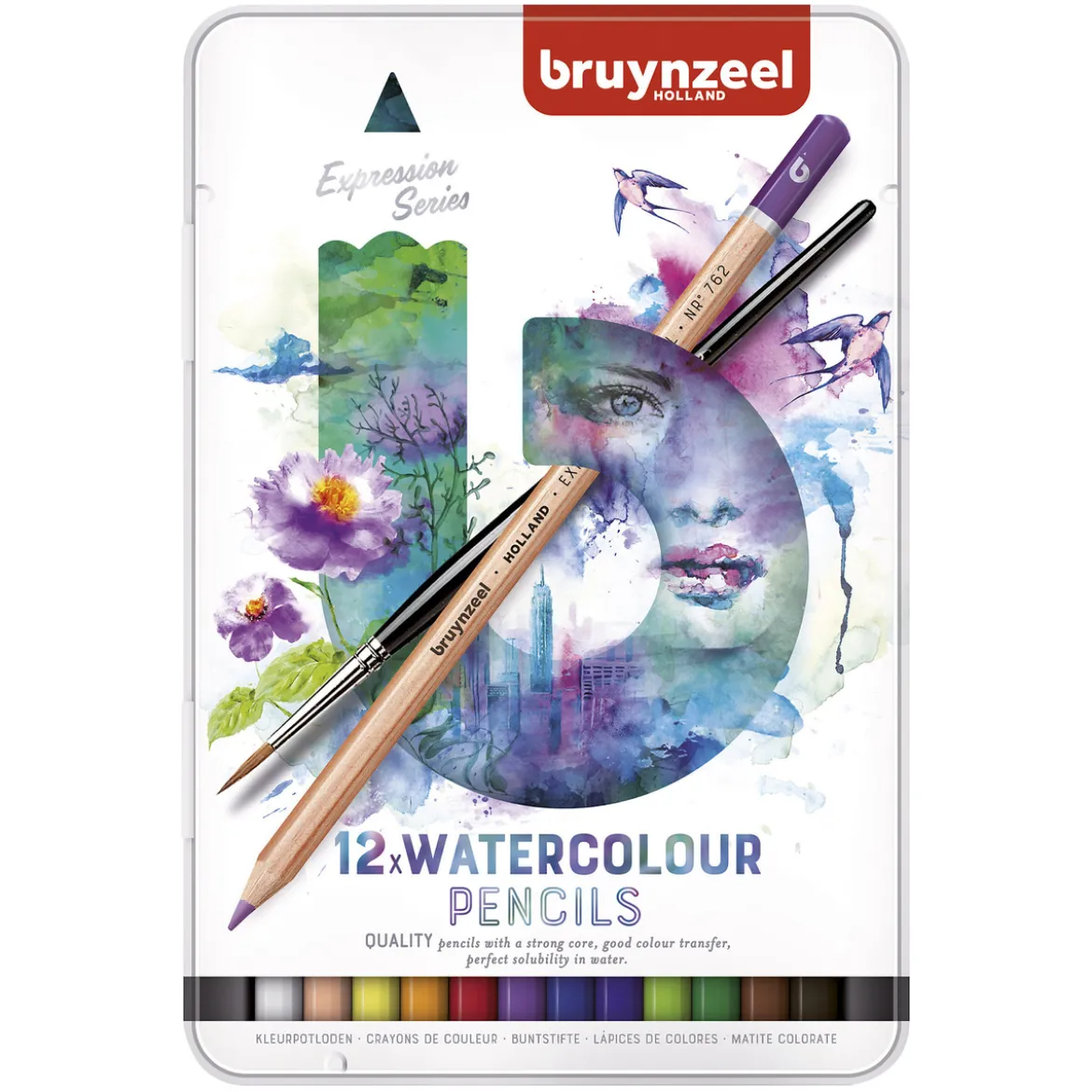 Expression Aquarel pens 12st