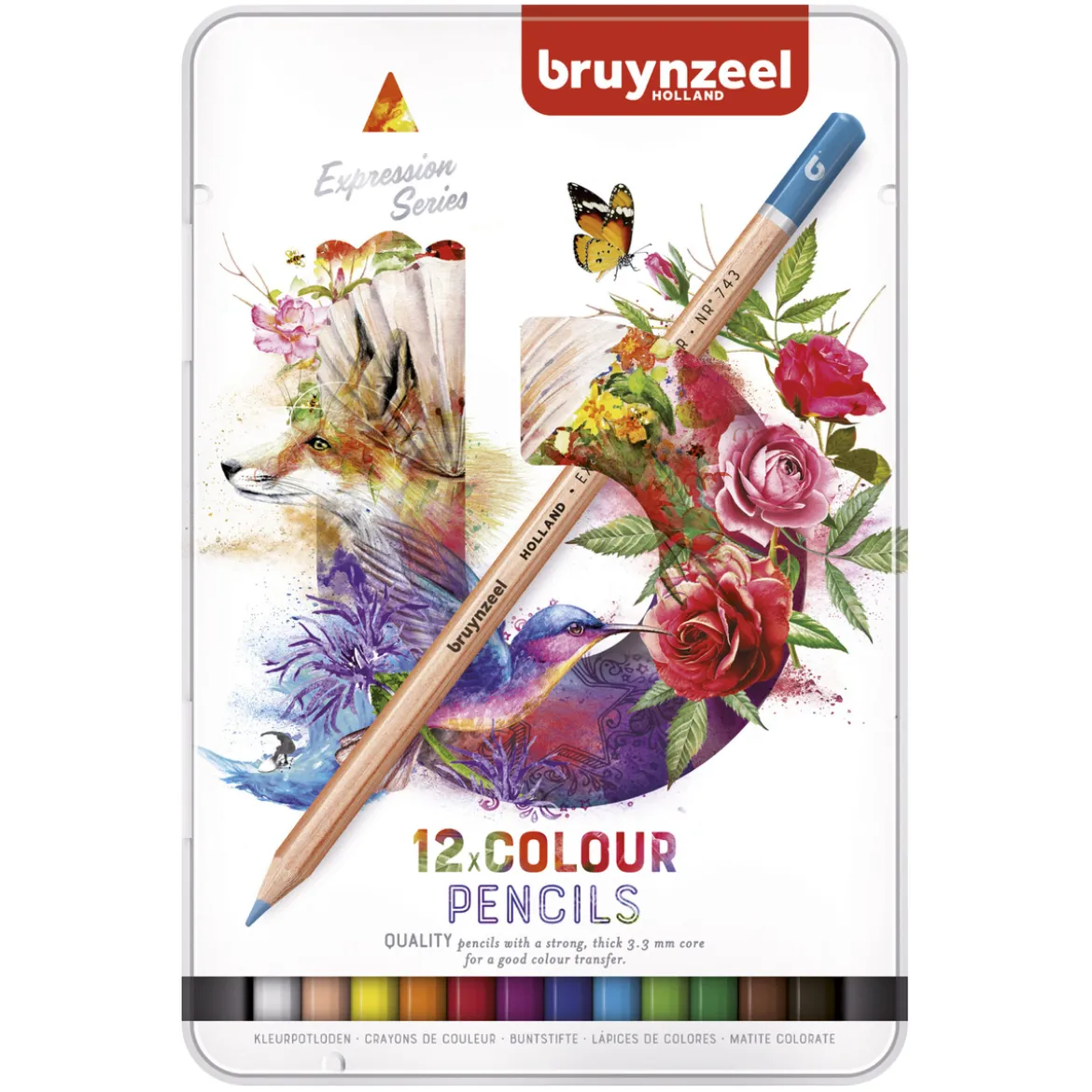Expression Colour pens 12st