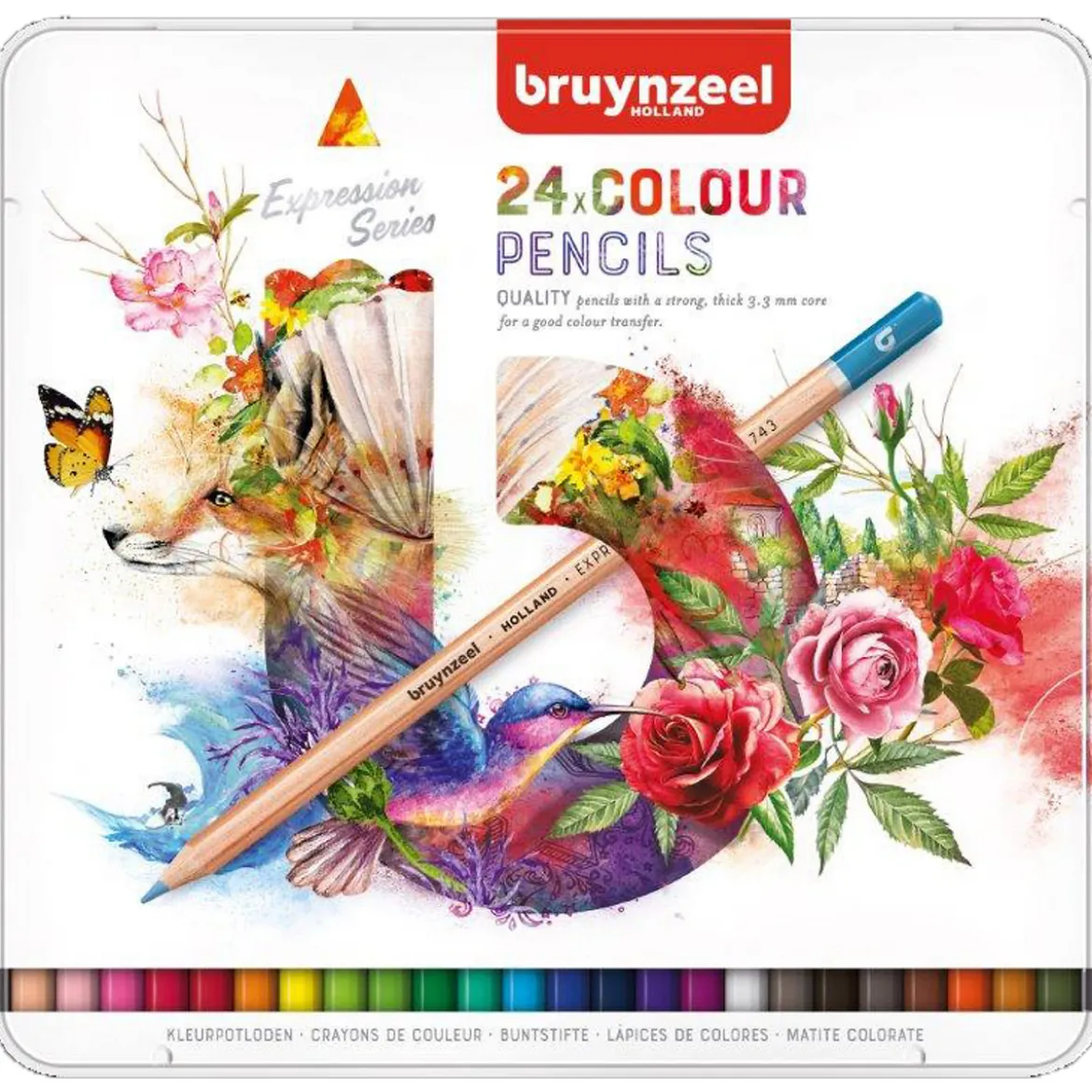 Expression Colour pens 24st
