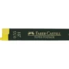 Faber-Castell blyertsstift refill – 0,35 mm 2H. Innehåller 12 stift.