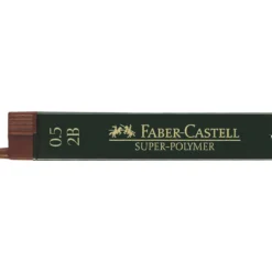 Faber-Castell blyertsstift refill – 0,35 mm H. Innehåller 12 stift.