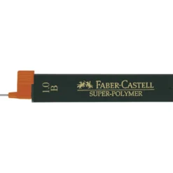 Faber-Castell blyertsstift refill – 0,7 mm B. Innehåller 12 stift.