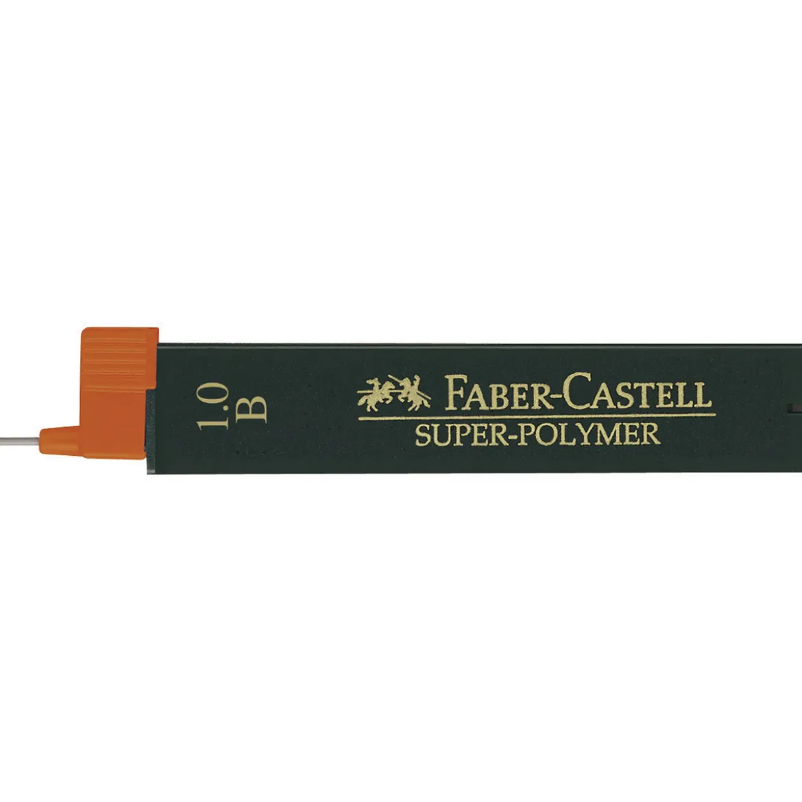 Faber-Castell blyertsstift refill – 0,9 mm B. Innehåller 12 stift.