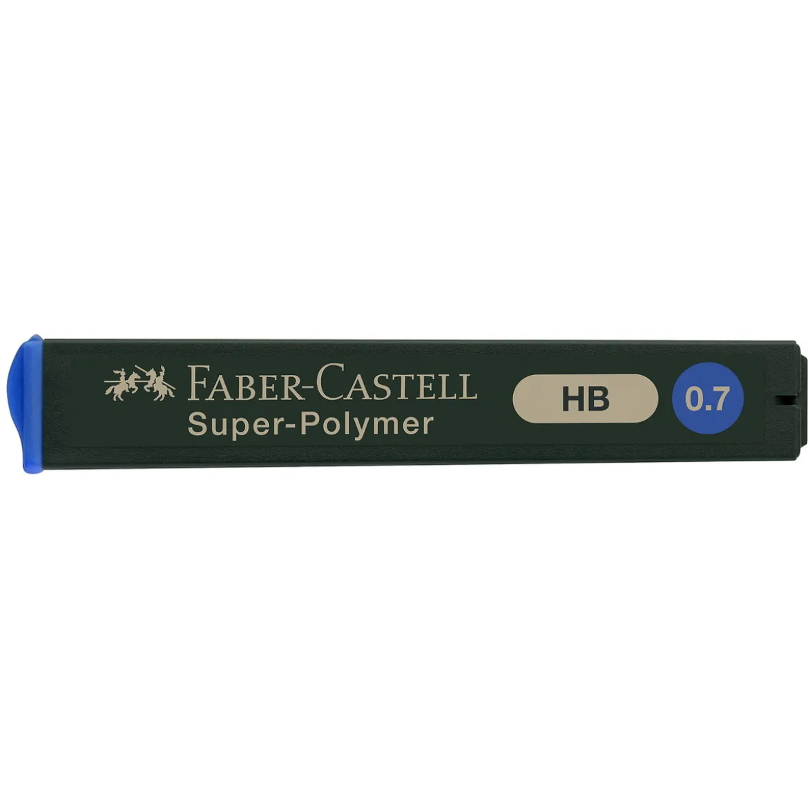 Faber-Castell blyertsstift refill – 0,7 mm HB. Innehåller 12 stift.
