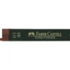 Faber-Castell blyertsstift refill – 0,5 mm 3H. Innehåller 12 stift.