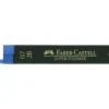 Faber-Castell blyertsstift refill – 0,7 mm 2B. Innehåller 12 stift.