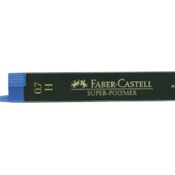 Faber-Castell blyertsstift refill – 0,7 mm H. Innehåller 12 stift.