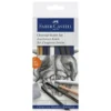 Faber-Castell Goldfaber charcoal sketch set – skissa med kol