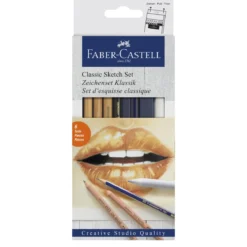 Faber-Castell Goldfaber classic sketch set – klassiskt skiss-set