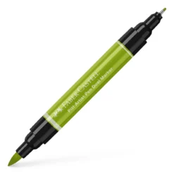 Faber-Castell PITT Artist Pen Dual Marker – Chrome green opaque 174