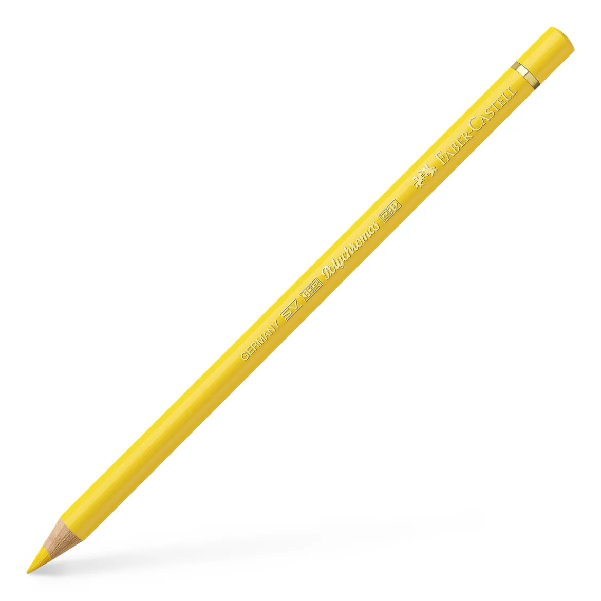 Faber-Castell Polychromos – Cadmium Yellow 107