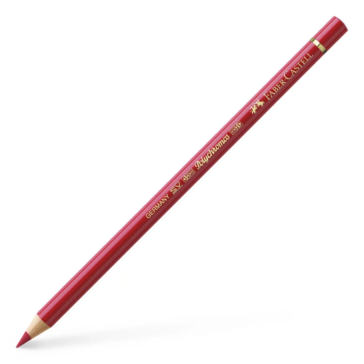 Faber-Castell Polychromos – Deep Scarlet Red 219