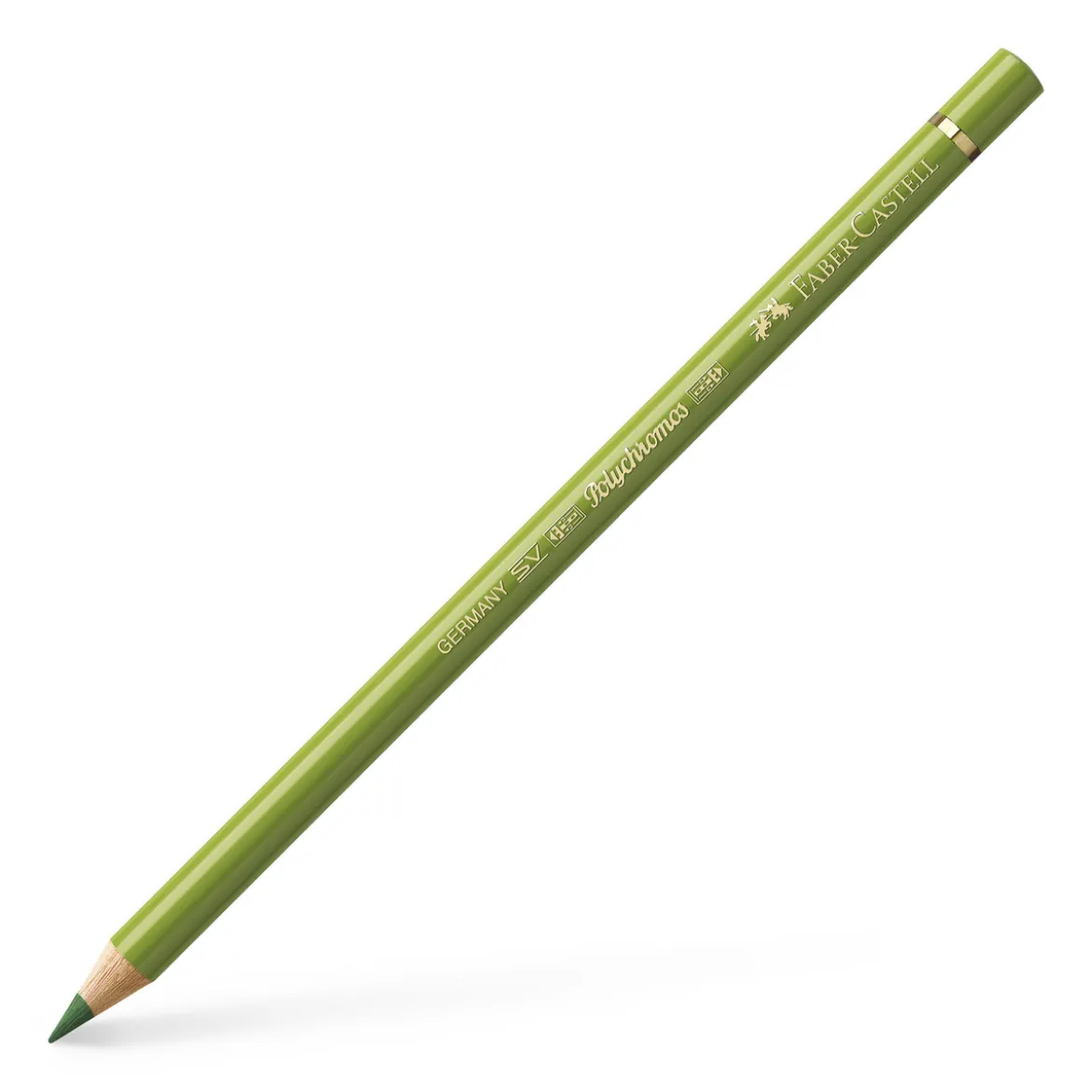 Faber-Castell Polychromos – Earth Green Yellow 168