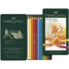 Faber Castell Polychromos 12p