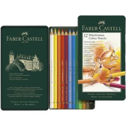 Faber Castell Polychromos 12p