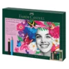 Faber-Castell Polychromos & Pitt Graphite Set, 32 färgpennor + 6 grafitpennor