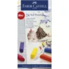 Faber-Castell Soft Pastels Mini, set med 24 mjuka pastellkritor