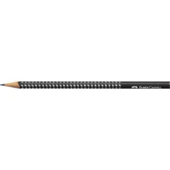 Faber-Castell Sparkle blyertspenna svart