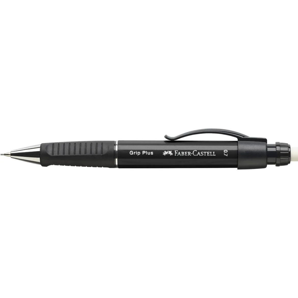 Faber-Castell stiftpenna Grip Plus 0,7 mm – svart