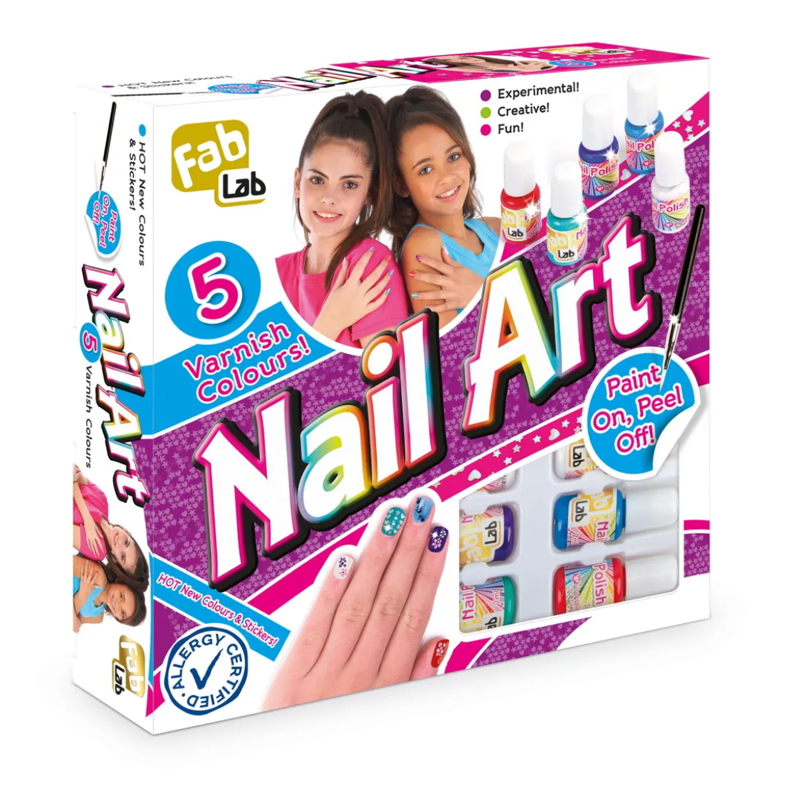 Fab Lab Nail Art