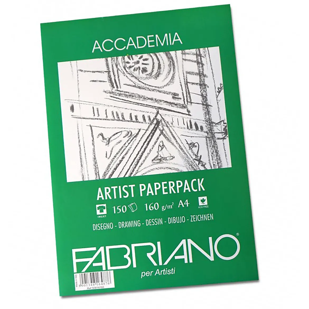 Fabri Accademia papper A4 150p