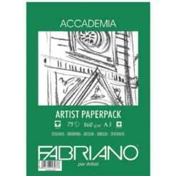 Fabri Accademia papper A3 75p