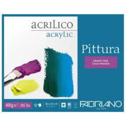 Fabriano Akrylblock 400g 30x40