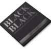 Fabriano ritblock med svarta ark 20x20 cm, 20 ark, 300 grams ytvikt