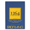 Fabriano skissblock F-1264 A4 (210×297 mm), 100 ark, 90 grams ytvikt