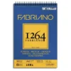 Fabriano spiralbundet skissblock F-1264 A4 (210×297 mm), 120 ark, 90 g/m²
