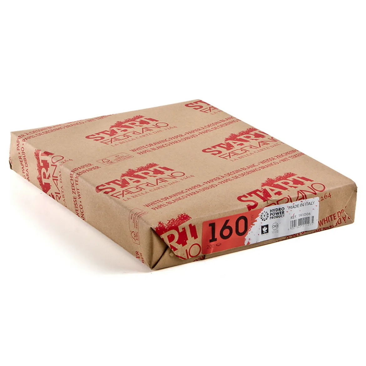 Fabriano Start Drawing storpack A4 – 210×297 mm, 200 ark, 160g/m²