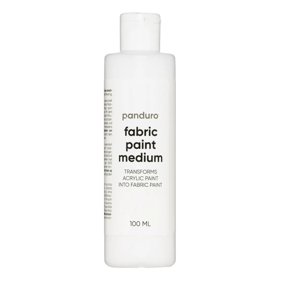 Fabric Paint Medium 100 ml, skapa textilfärg av akrylfärger!