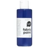 Fabric Paint 85 ml – blå textilfärg för ljust tyg