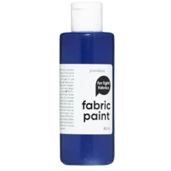 Fabric Paint 85 ml – blå textilfärg för ljust tyg