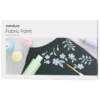Fabric paint 5×80 ml Pastel – 5 textilfärger i pastellfärger för både ljust och mörkt tyg