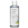 Fabric paint 80 ml – silvrig textilfärg för både ljust och mörkt tyg