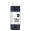 Fabric Paint 85 ml – svart textilfärg för ljust tyg