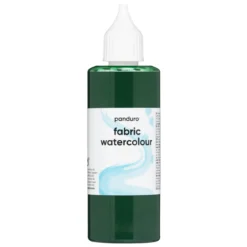 Fabric Watercolour 85 ml – grön textilfärg akvarell