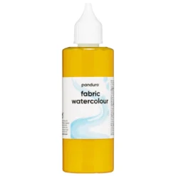Fabric Watercolour 85 ml – gul textilfärg akvarell
