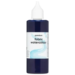 Fabric Watercolour 85 ml – mörkblå textilfärg akvarell