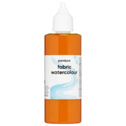 Fabric Watercolour 85 ml – orange textilfärg akvarell