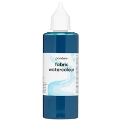 Fabric Watercolour 85 ml – turkos textilfärg akvarell